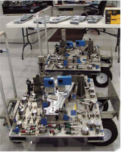CMM Part Holding Fixtures