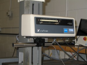 Zeiss TSK Surfcom Profilometer